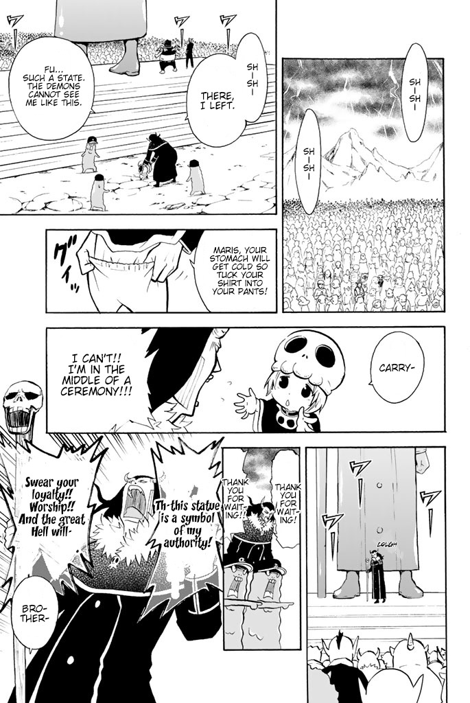 Sodatechi Maou! Chapter 12 page 7 - Chapter 12: Perfect Fluffy Circle