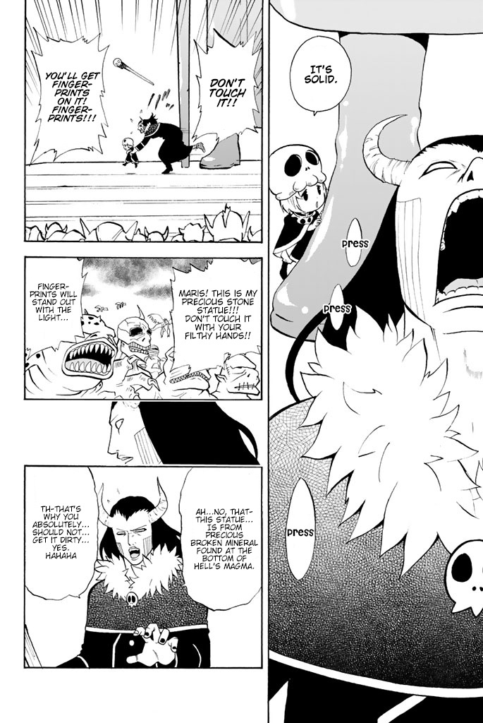 Sodatechi Maou! Chapter 12 page 8 - Chapter 12: Perfect Fluffy Circle