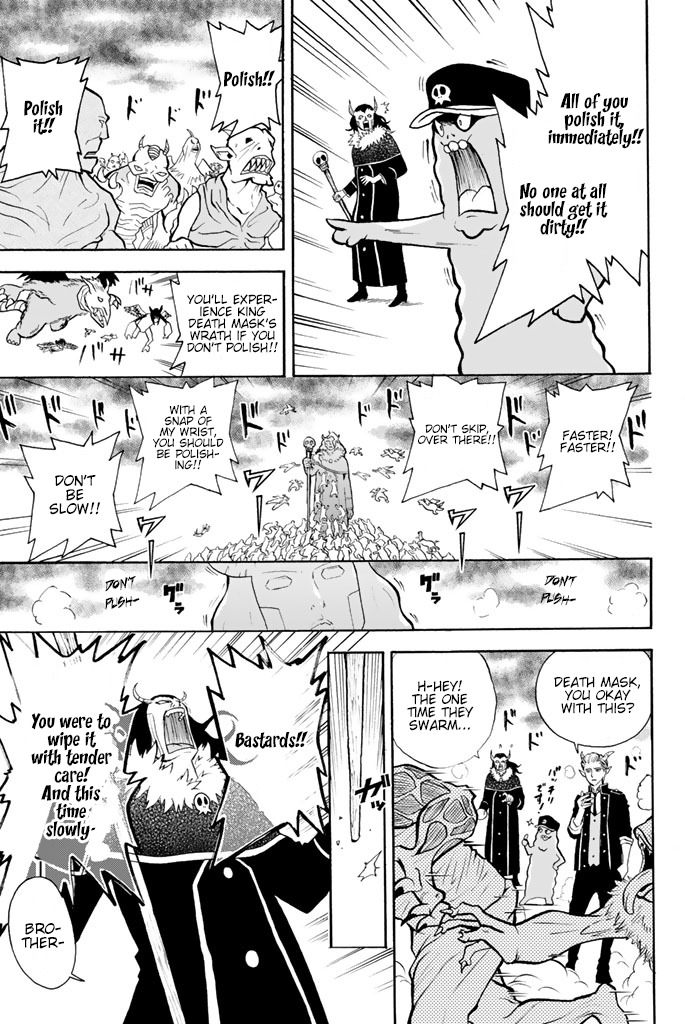 Sodatechi Maou! Chapter 12 page 9 - Chapter 12: Perfect Fluffy Circle