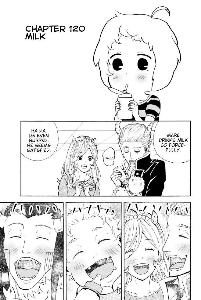 Sodatechi Maou! Chapter 120 page 1 - Chapter 120: Milk