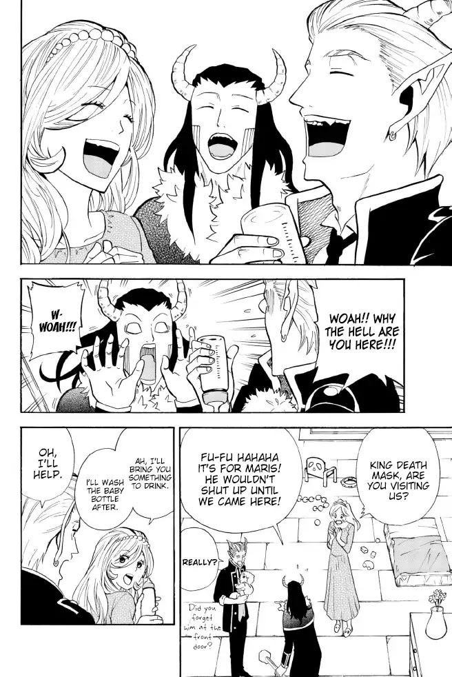 Sodatechi Maou! Chapter 120 page 2 - Chapter 120: Milk