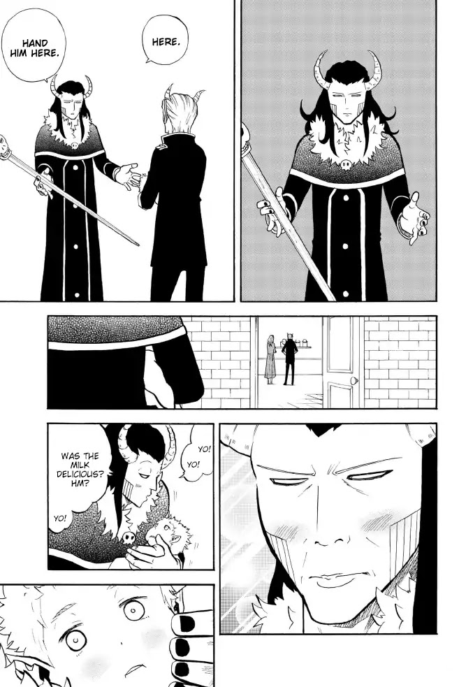Sodatechi Maou! Chapter 120 page 3 - Chapter 120: Milk