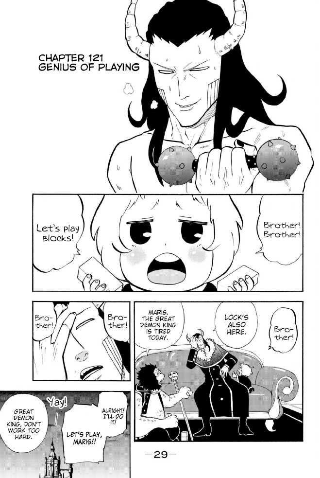 Sodatechi Maou! Chapter 121 page 1 - Chapter 121: Genius of Playing