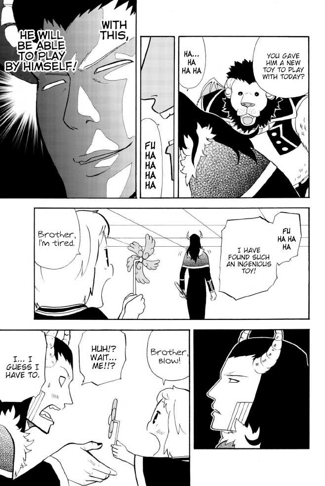 Sodatechi Maou! Chapter 121 page 3 - Chapter 121: Genius of Playing