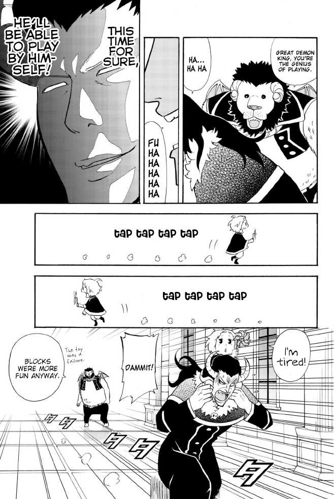 Sodatechi Maou! Chapter 121 page 5 - Chapter 121: Genius of Playing