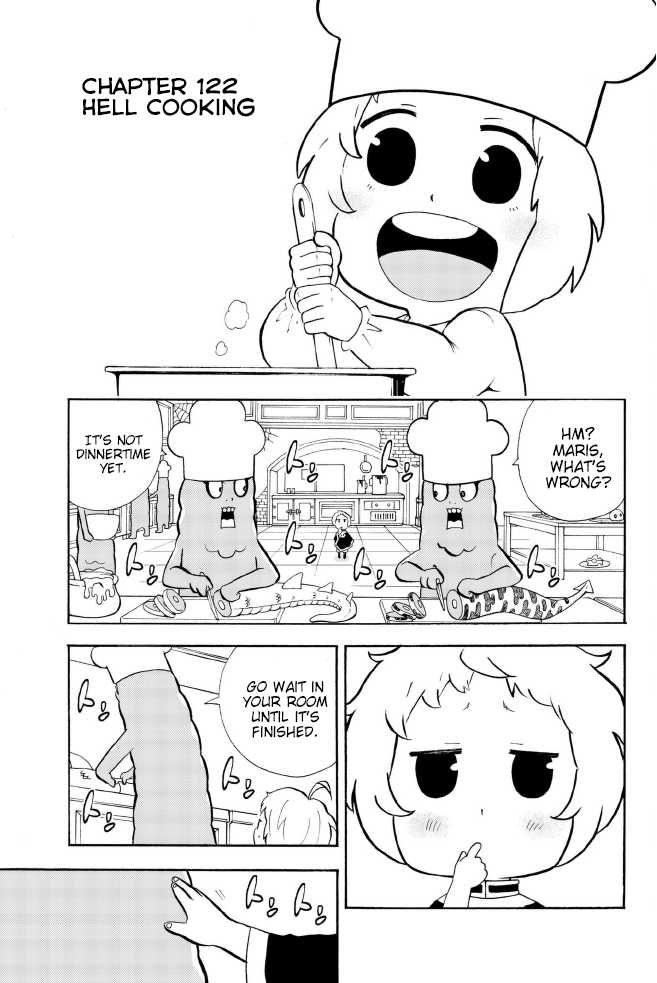 Sodatechi Maou! Chapter 122 page 1 - Chapter 122: Hell Cooking