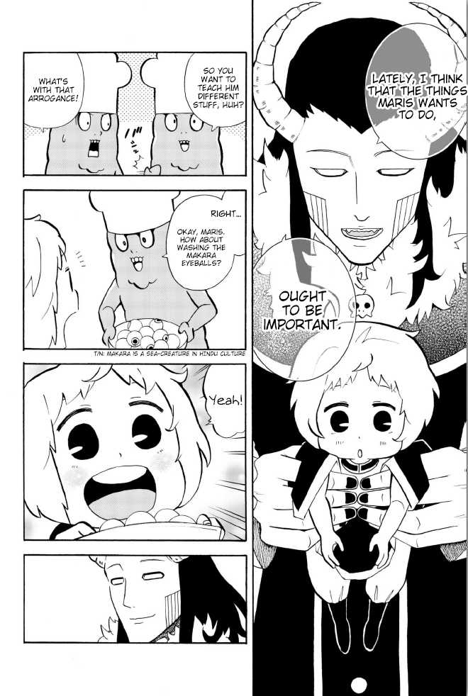 Sodatechi Maou! Chapter 122 page 4 - Chapter 122: Hell Cooking