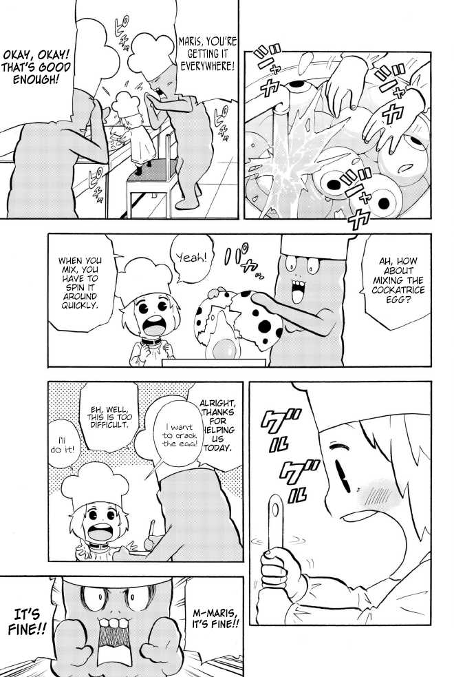 Sodatechi Maou! Chapter 122 page 5 - Chapter 122: Hell Cooking
