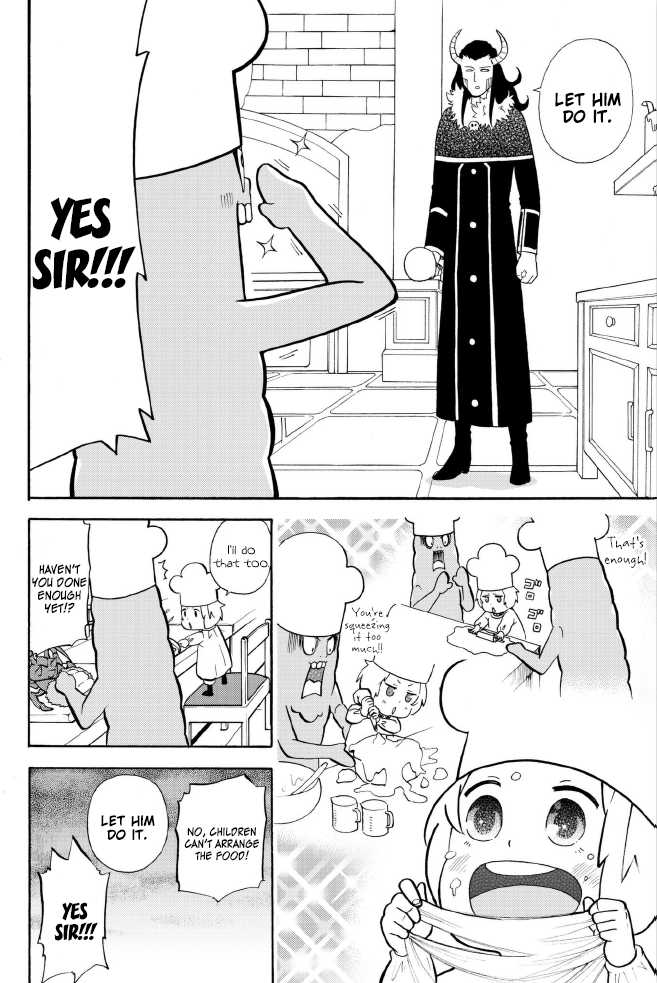 Sodatechi Maou! Chapter 122 page 6 - Chapter 122: Hell Cooking