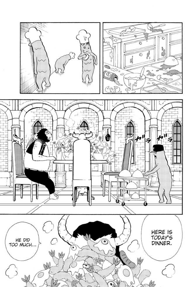 Sodatechi Maou! Chapter 122 page 7 - Chapter 122: Hell Cooking