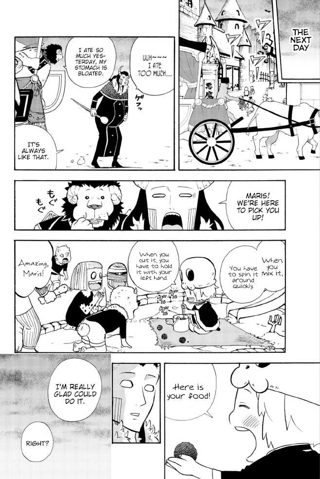 Sodatechi Maou! Chapter 122 page 8 - Chapter 122: Hell Cooking