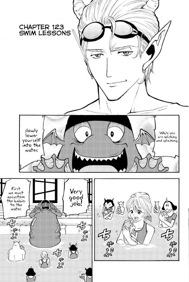 Sodatechi Maou! Chapter 123 page 1 - Chapter 123: Swim Lessons