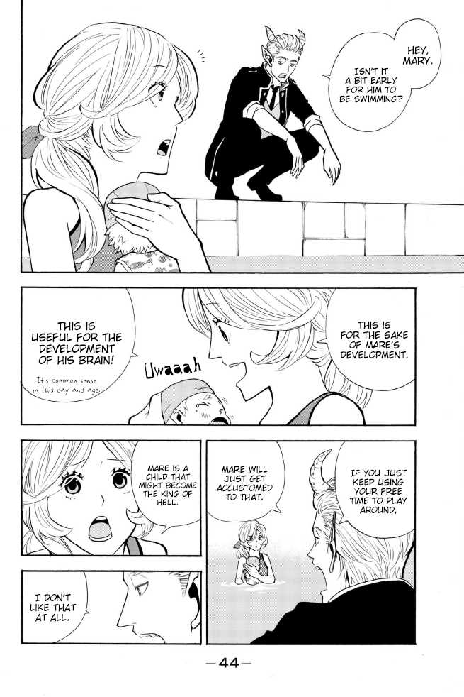 Sodatechi Maou! Chapter 123 page 2 - Chapter 123: Swim Lessons