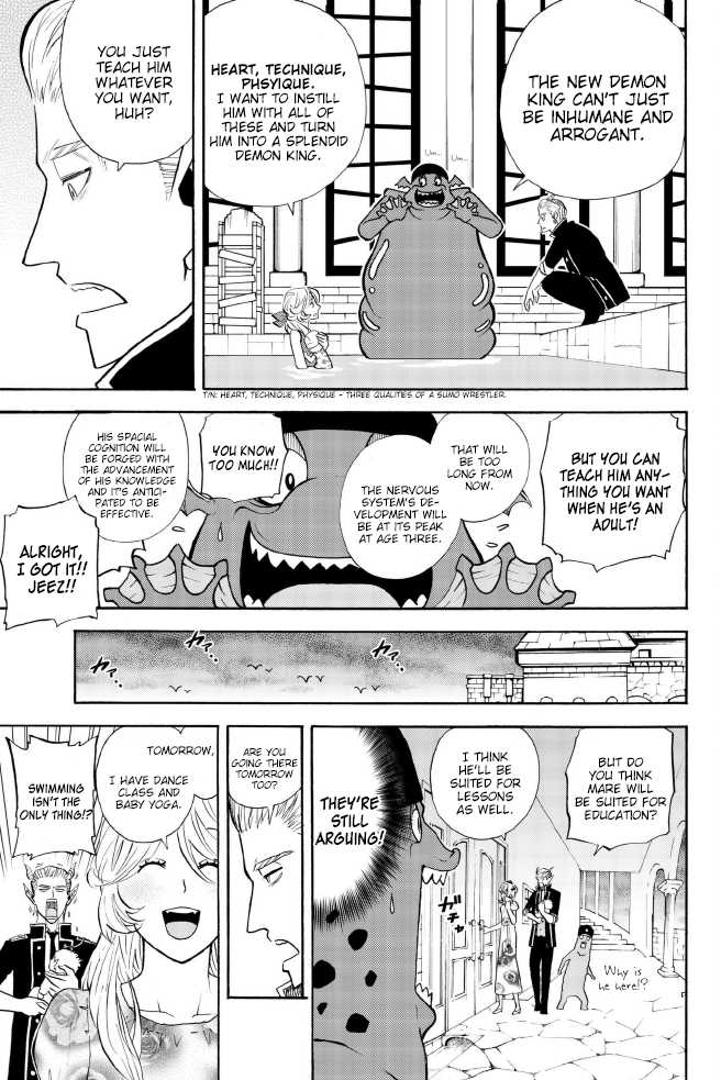 Sodatechi Maou! Chapter 123 page 3 - Chapter 123: Swim Lessons