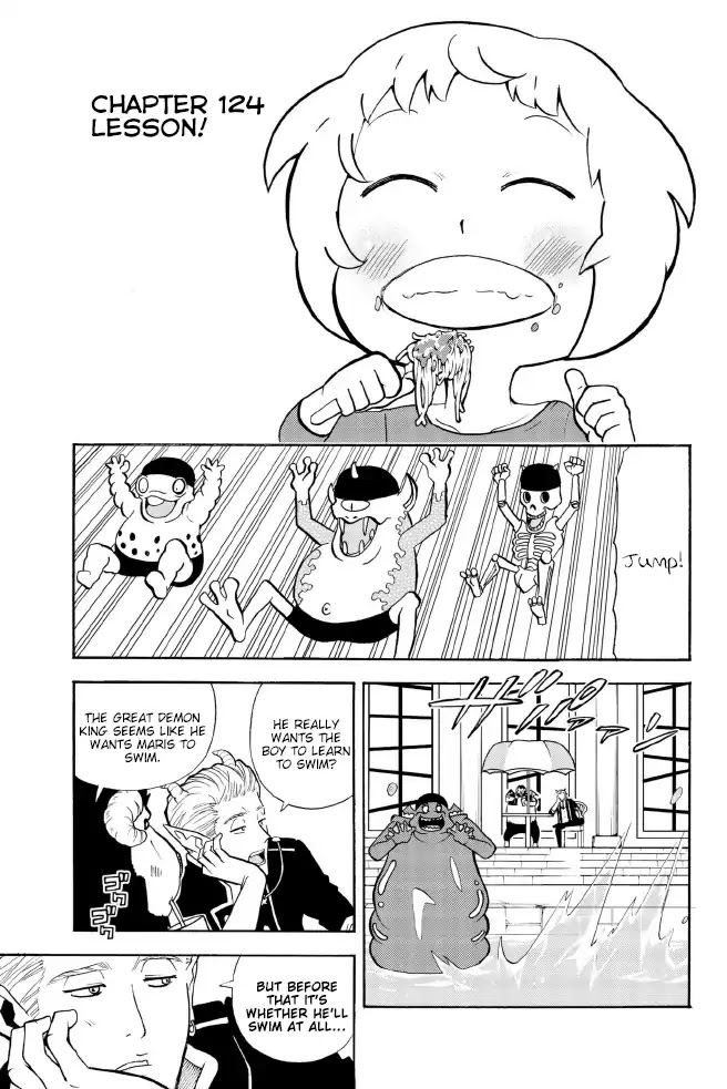 Sodatechi Maou! Chapter 124 page 1 - Chapter 124: Lesson!