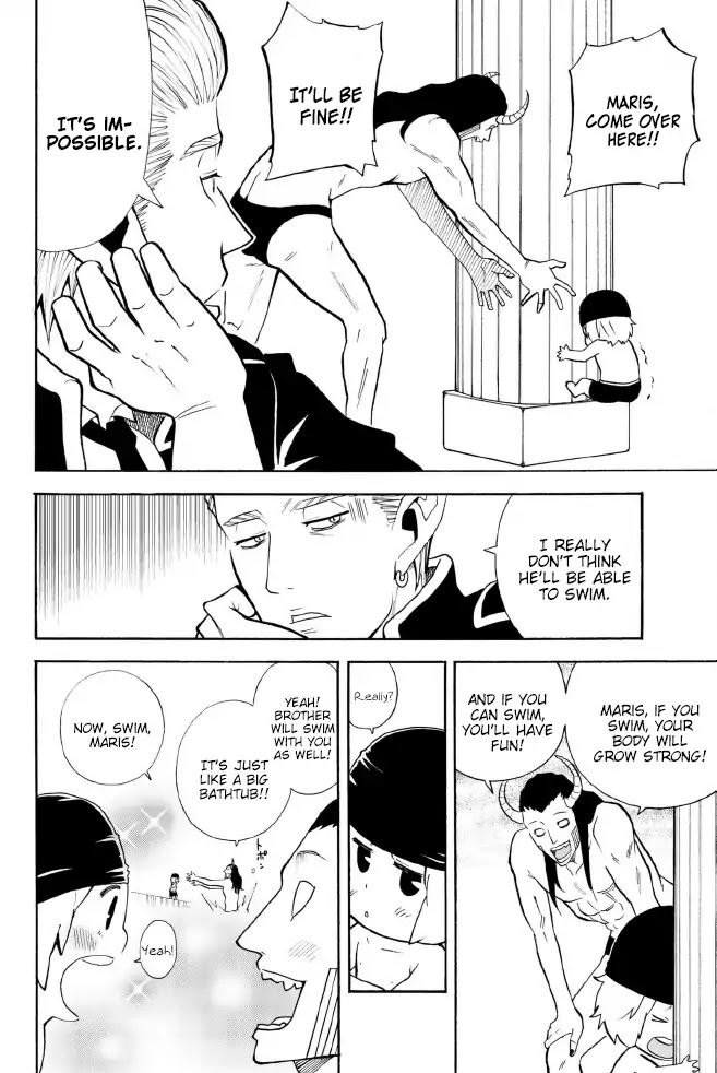 Sodatechi Maou! Chapter 124 page 2 - Chapter 124: Lesson!