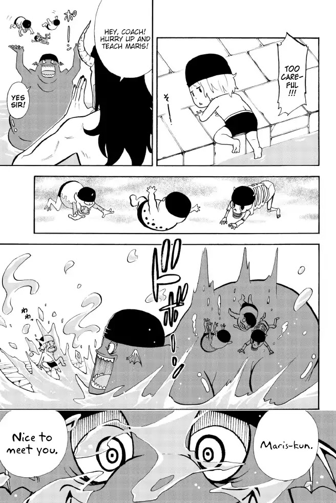Sodatechi Maou! Chapter 124 page 3 - Chapter 124: Lesson!