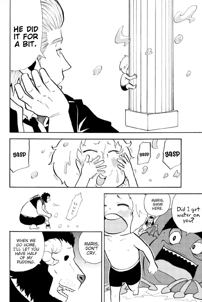 Sodatechi Maou! Chapter 124 page 4 - Chapter 124: Lesson!