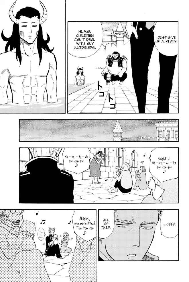 Sodatechi Maou! Chapter 124 page 5 - Chapter 124: Lesson!