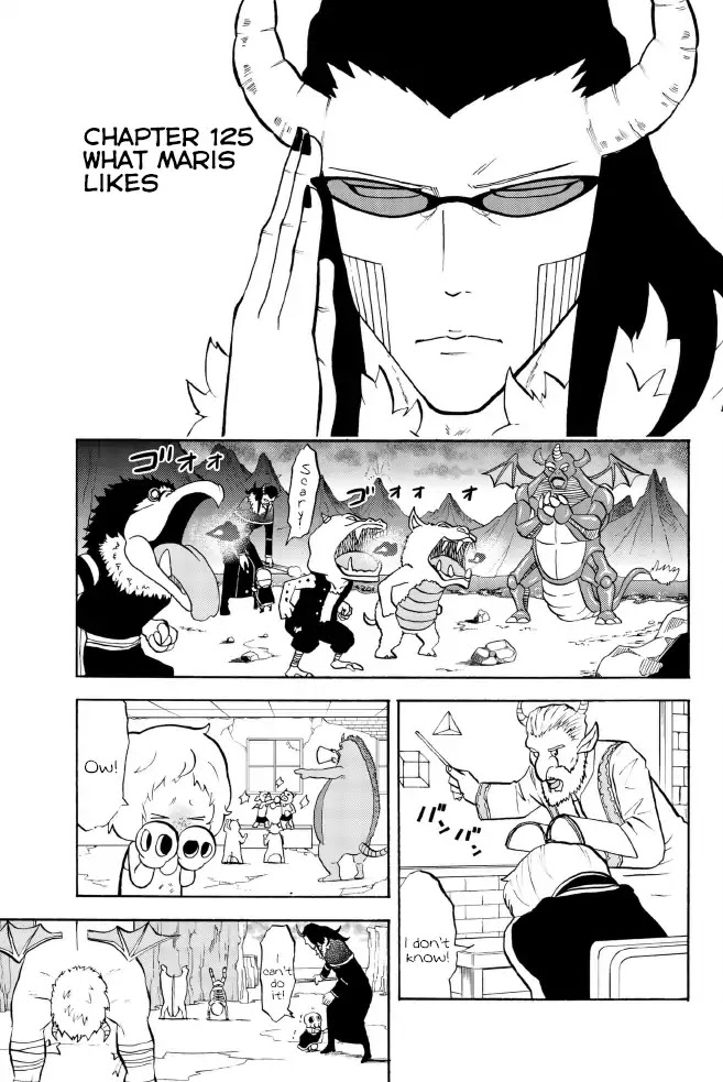 Sodatechi Maou! Chapter 125 page 1 - Chapter 125: What Maris Likes