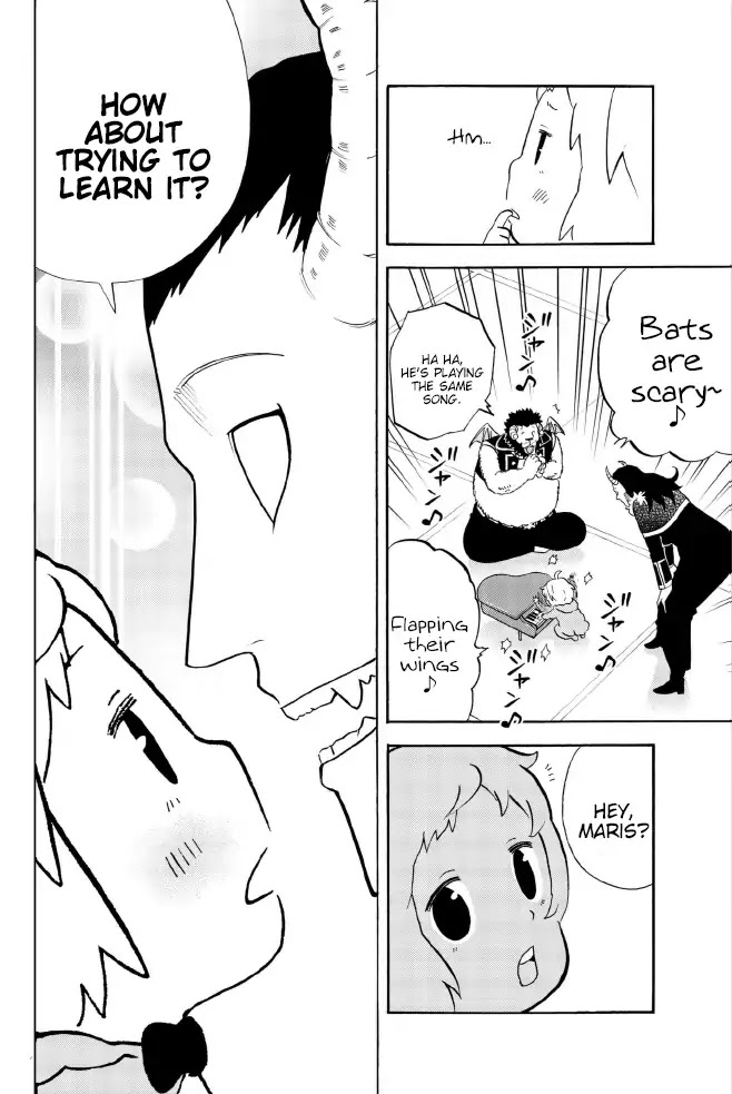 Sodatechi Maou! Chapter 125 page 8 - Chapter 125: What Maris Likes