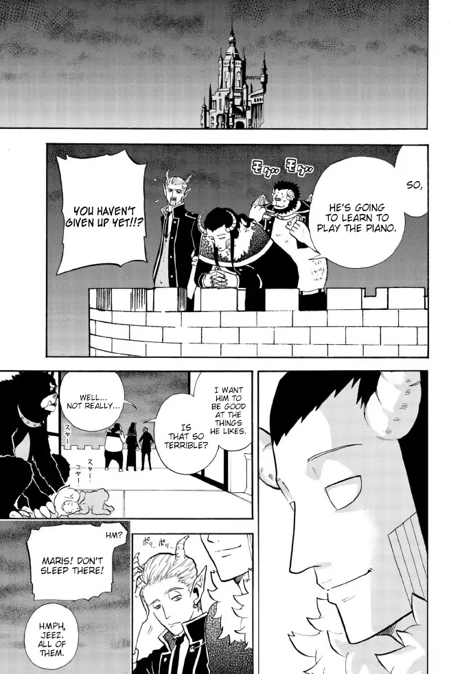Sodatechi Maou! Chapter 125 page 9 - Chapter 125: What Maris Likes