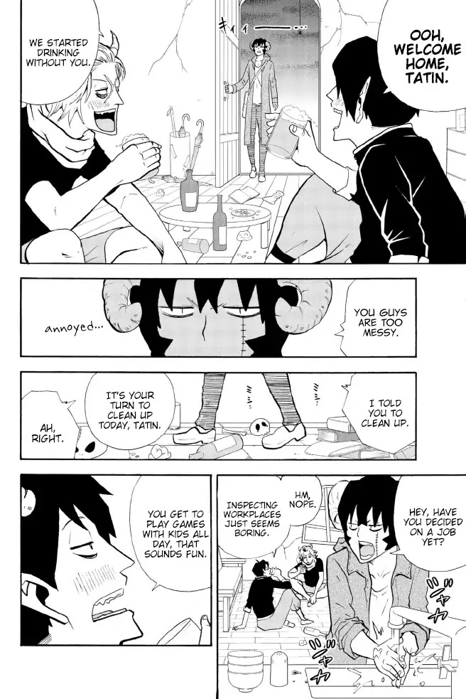 Sodatechi Maou! Chapter 126 page 2 - Chapter 126: Mr. Tatin's Job