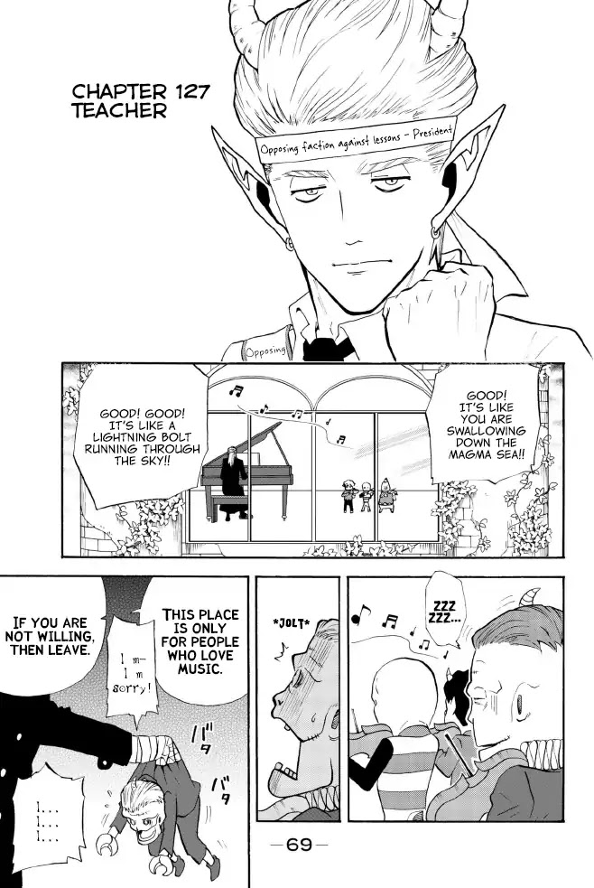 Sodatechi Maou! Chapter 127 page 1 - Chapter 127: Teacher