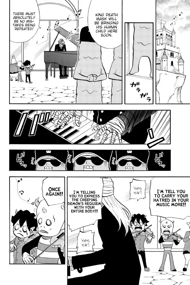 Sodatechi Maou! Chapter 127 page 6 - Chapter 127: Teacher