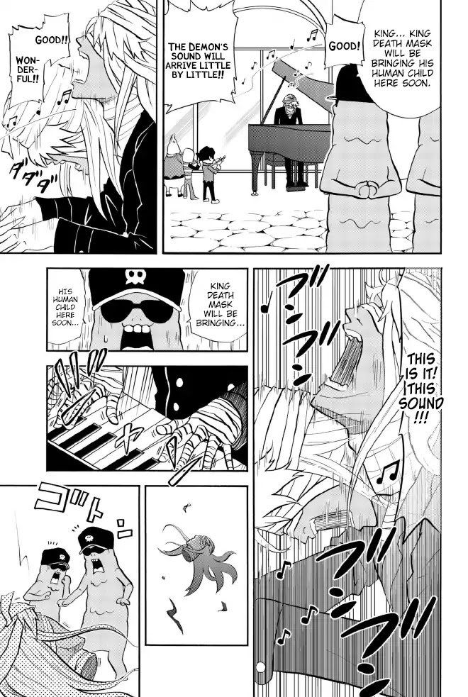 Sodatechi Maou! Chapter 127 page 7 - Chapter 127: Teacher