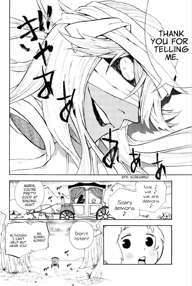 Sodatechi Maou! Chapter 127 page 8 - Chapter 127: Teacher