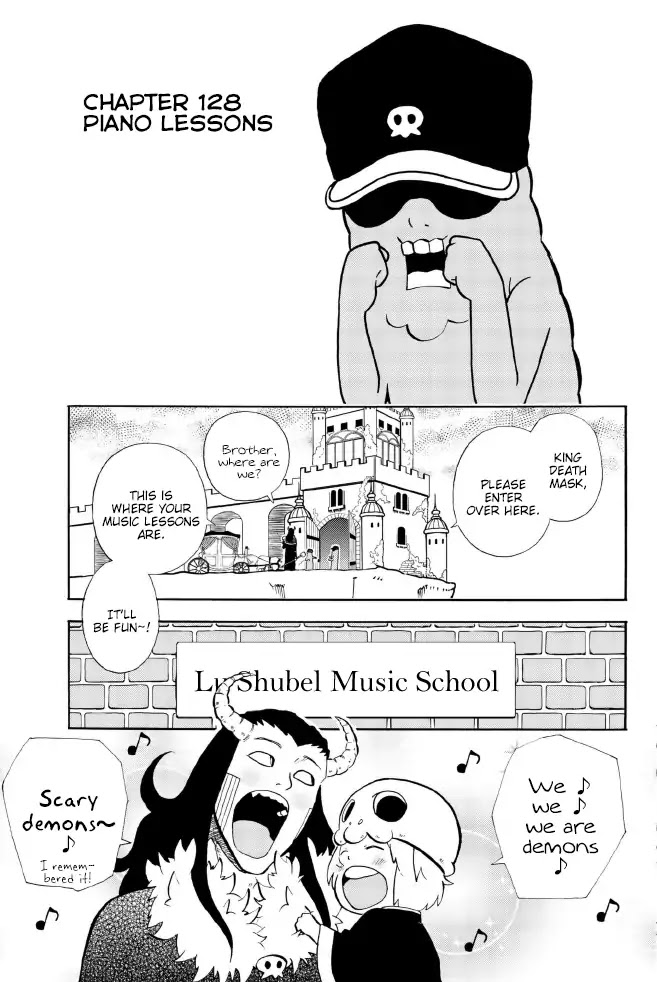 Sodatechi Maou! Chapter 128 page 1 - Chapter 128: Piano Lessons