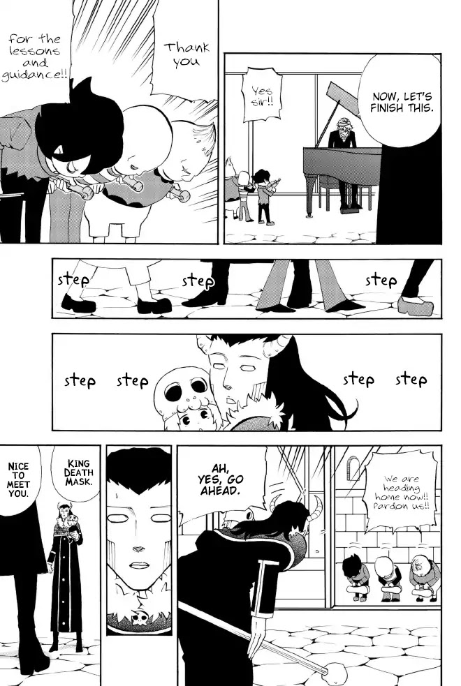 Sodatechi Maou! Chapter 128 page 3 - Chapter 128: Piano Lessons