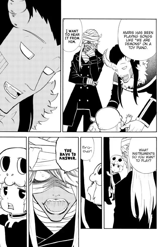 Sodatechi Maou! Chapter 128 page 5 - Chapter 128: Piano Lessons
