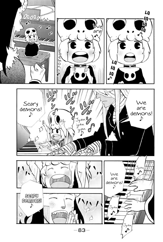 Sodatechi Maou! Chapter 128 page 7 - Chapter 128: Piano Lessons