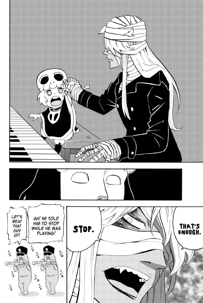 Sodatechi Maou! Chapter 128 page 8 - Chapter 128: Piano Lessons