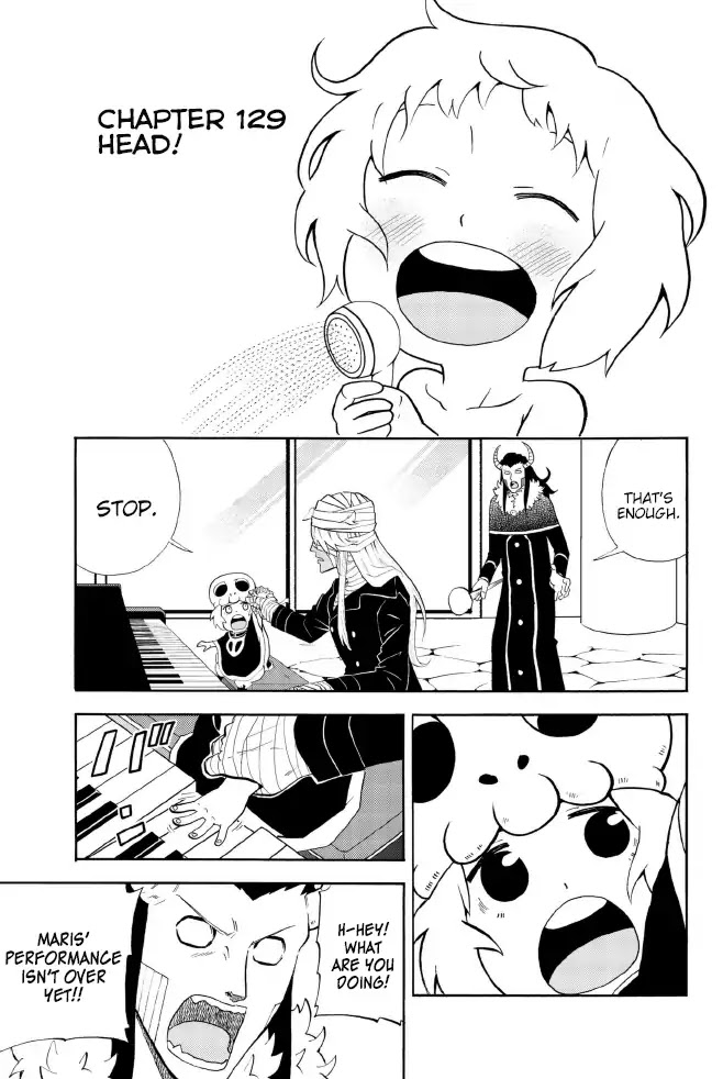 Sodatechi Maou! Chapter 129 page 1 - Chapter 129: Head!