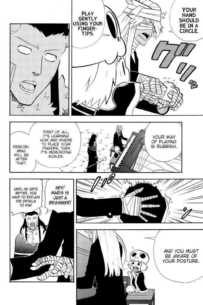 Sodatechi Maou! Chapter 129 page 2 - Chapter 129: Head!