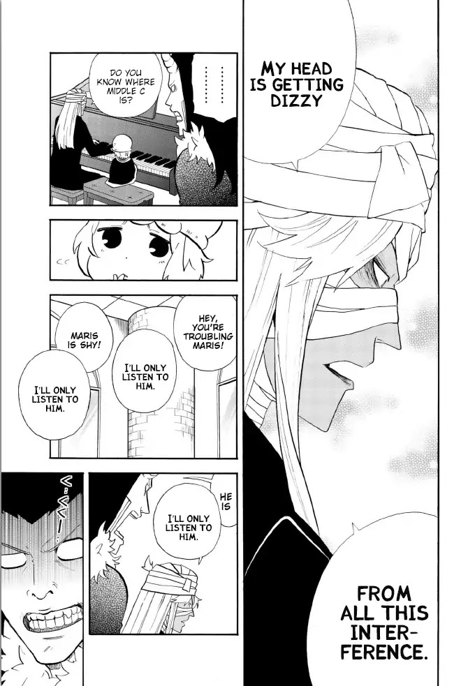 Sodatechi Maou! Chapter 129 page 3 - Chapter 129: Head!