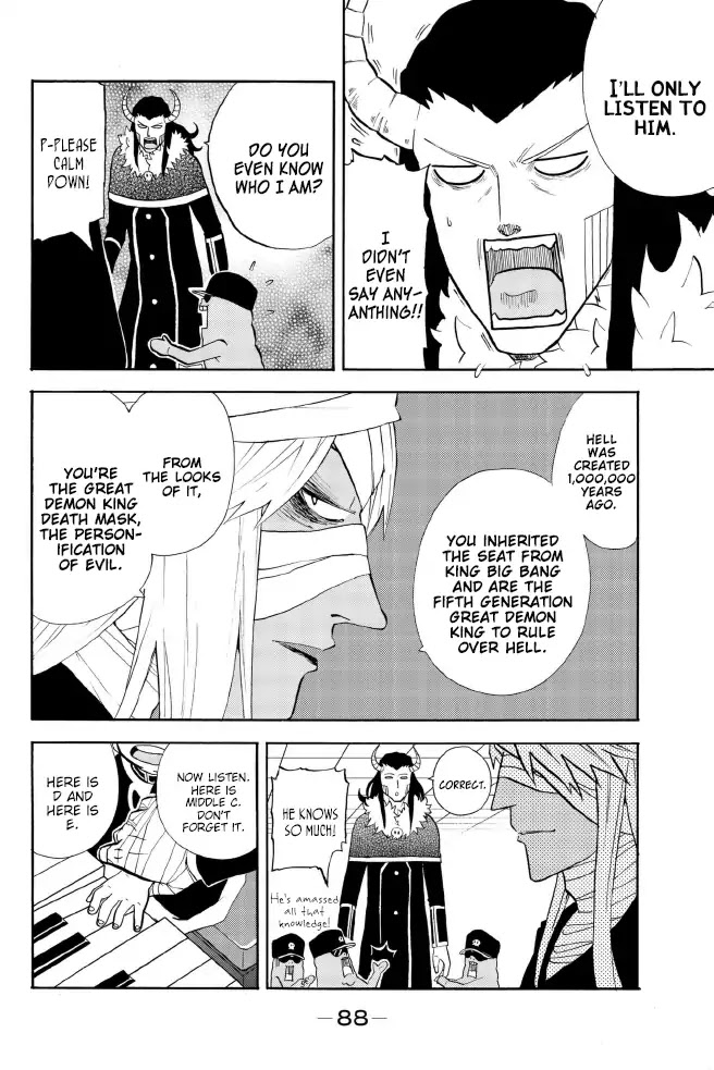 Sodatechi Maou! Chapter 129 page 4 - Chapter 129: Head!