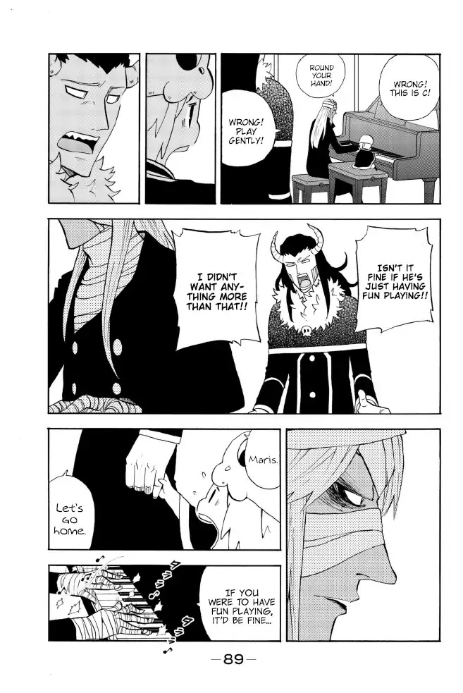 Sodatechi Maou! Chapter 129 page 5 - Chapter 129: Head!