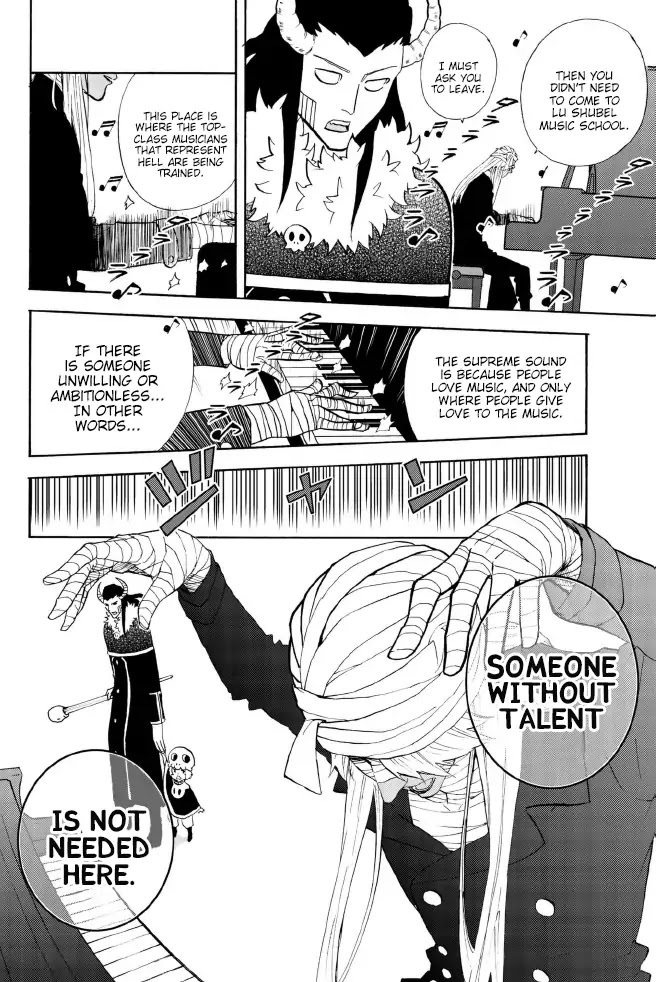 Sodatechi Maou! Chapter 129 page 6 - Chapter 129: Head!