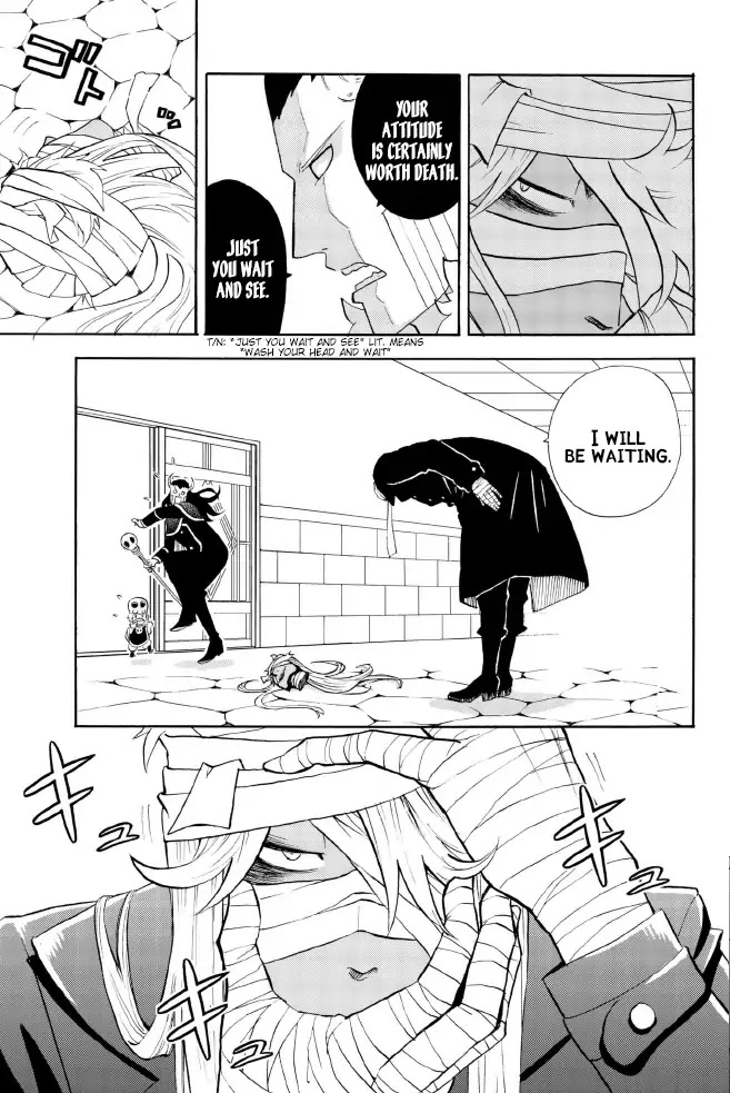 Sodatechi Maou! Chapter 129 page 7 - Chapter 129: Head!