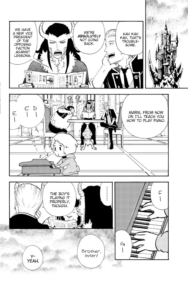 Sodatechi Maou! Chapter 129 page 8 - Chapter 129: Head!