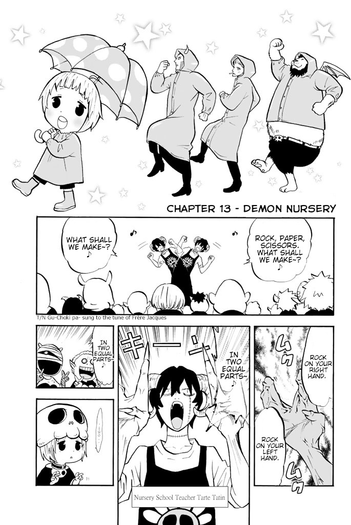 Sodatechi Maou! Chapter 13 page 2 - Chapter 13: Demon Nursery