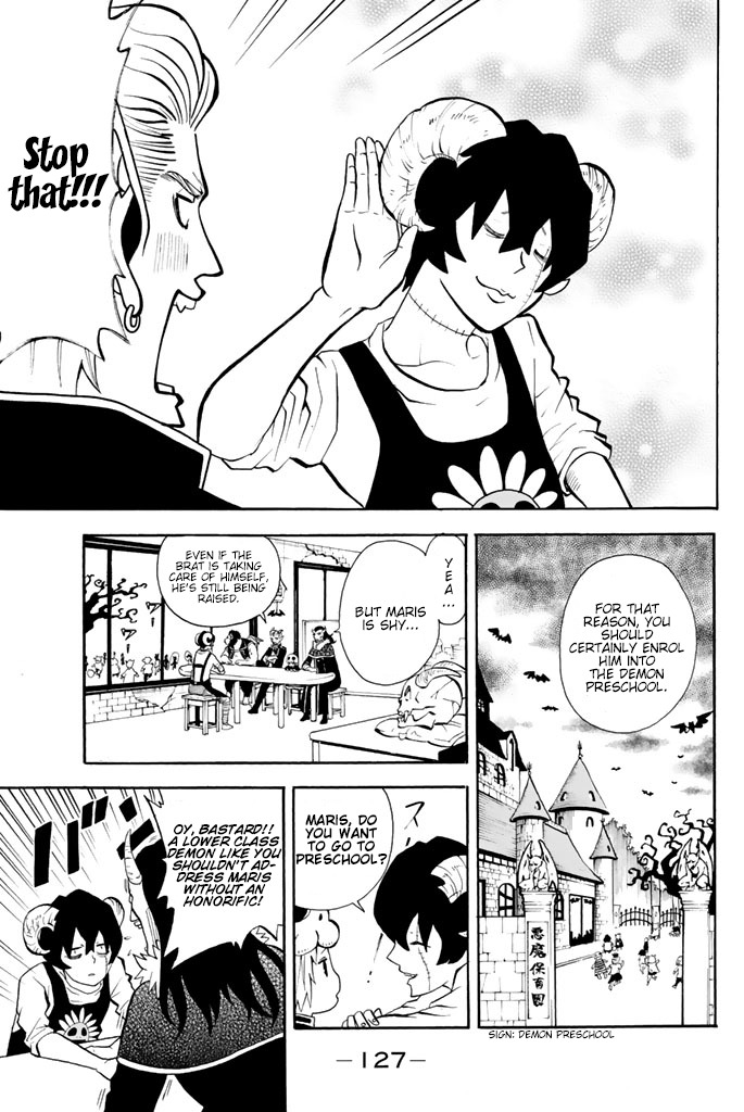 Sodatechi Maou! Chapter 13 page 4 - Chapter 13: Demon Nursery