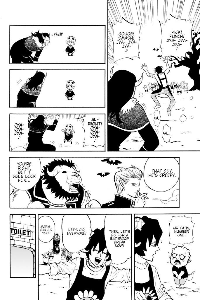 Sodatechi Maou! Chapter 13 page 7 - Chapter 13: Demon Nursery