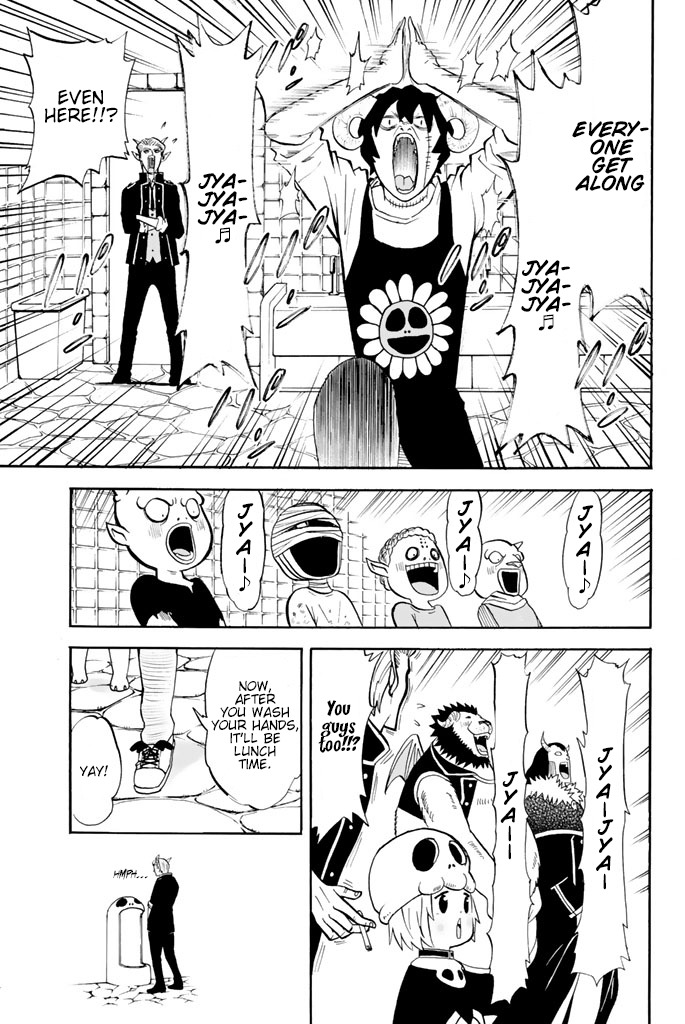 Sodatechi Maou! Chapter 13 page 8 - Chapter 13: Demon Nursery