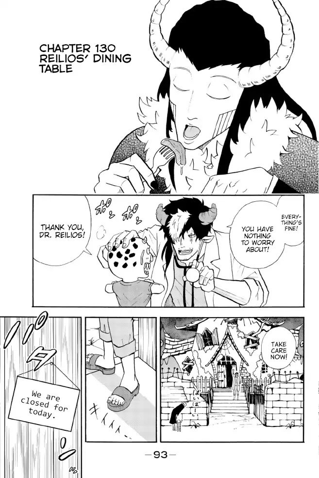 Sodatechi Maou! Chapter 130 page 1 - Chapter 130: Reilios' Dining Table