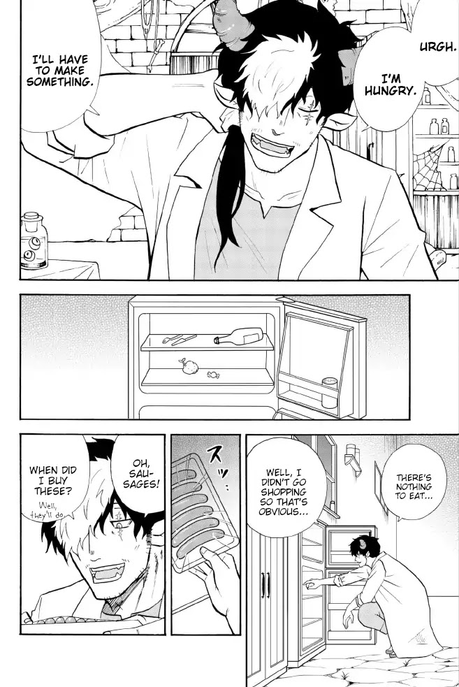 Sodatechi Maou! Chapter 130 page 2 - Chapter 130: Reilios' Dining Table